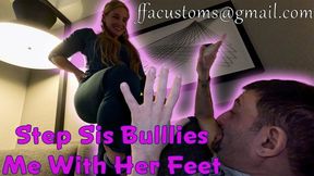 Step Brother Subjugation-Huntress Valora's Foot Domination