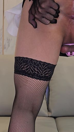 Sissy Kanisa Maid Service Ep1: Lock Dick Before Start Work