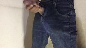 Jean Jerk off for You