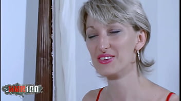 French MILF Estelle Clark Rough Bedroom Session with Terry Kemaco