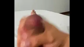 Volcano's Dirty Debut: Handsome Latino Newbie Seduces Solo