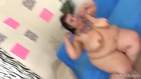 Chunky Fat Babe Mia Riley Has Her Massive Ass Fucked