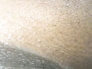 Black Fat Pussy MILF Creaming Watching DP