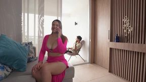 Cheating Latina Big Tits Housewife Daniela Gomez And Thiago Lopez