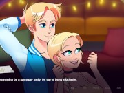 Life inWoodchester v0.5.3 -Wrestling with stepsister (3)