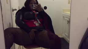 Cumming At Work