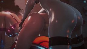 Let'_s Play - Sex &amp_ Vampires, DAISY - Doggystyle Scene