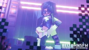 MINECRAFT FUTANARI MOD - ANIMATION (BeltomNSFW)