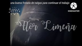 Flor Lime&ntilde_a dando la bienvenida al personal nuevo