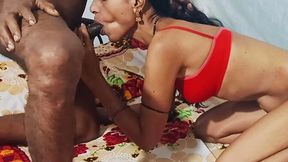 Hot village sex - Sister-in-law gets hair-pulled in bedroom