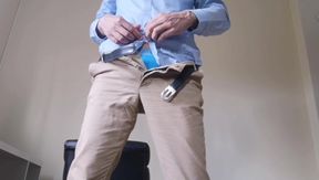 Hot Guy Undressing, Stripping, Jerking and Cumming