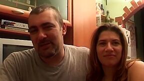 Real Italian Swinger, Make Sex With Her Girlfriend For First Time. Enjoy. 25 Min