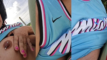 Madura Venezolana Frota Sus Tetas