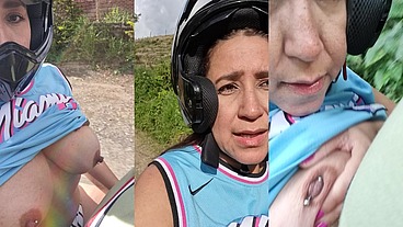 Madura Venezolana Frota Sus Tetas