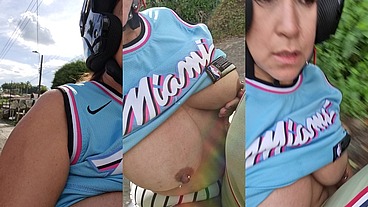 Madura Venezolana Frota Sus Tetas