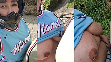 Madura Venezolana Frota Sus Tetas