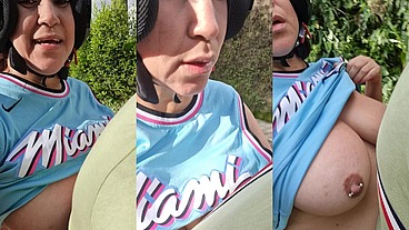 Madura Venezolana Frota Sus Tetas