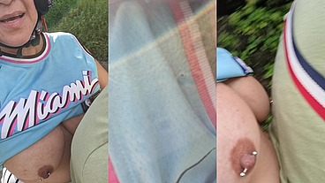 Madura Venezolana Frota Sus Tetas