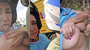 Madura Venezolana Frota Sus Tetas