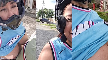 Madura Venezolana Frota Sus Tetas