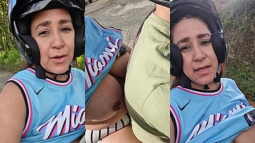 Madura Venezolana Frota Sus Tetas