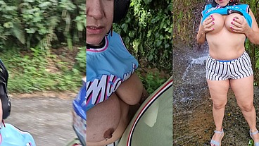 Madura Venezolana Frota Sus Tetas