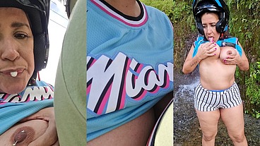 Madura Venezolana Frota Sus Tetas