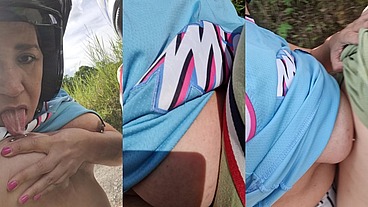 Madura Venezolana Frota Sus Tetas