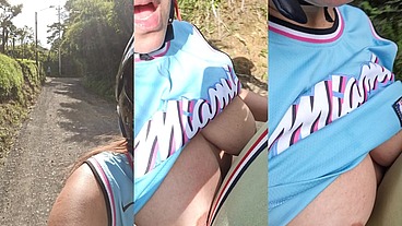 Madura Venezolana Frota Sus Tetas