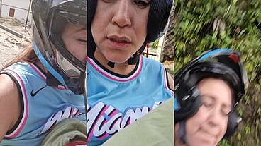 Madura Venezolana Frota Sus Tetas