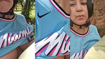 Madura Venezolana Frota Sus Tetas