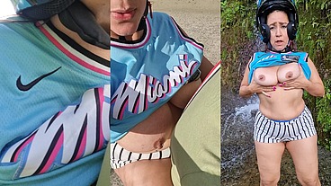 Madura Venezolana Frota Sus Tetas