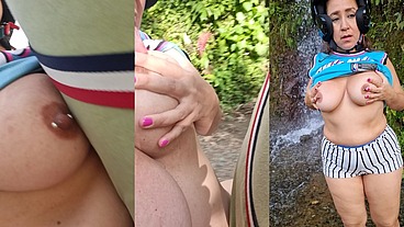 Madura Venezolana Frota Sus Tetas