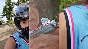 Madura Venezolana Frota Sus Tetas