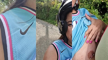 Madura Venezolana Frota Sus Tetas