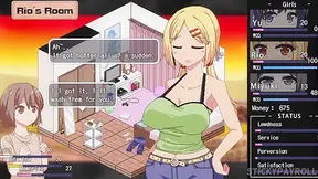 Blonde Stepsister Lures You into Hot Summer Nights Full of Lustful Fun