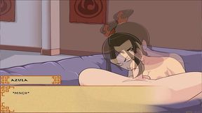 four elements trainer book 2 azula all scenes slave