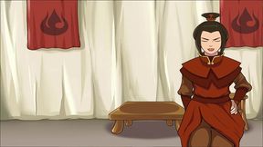 four elements trainer book 2 azula all scenes slave