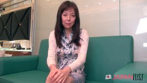 Skinny Japan Grandma Takes POV Creampie