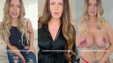 Svenskt dirtytalk hopklipp från svensk milf