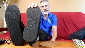 Sock Smelling Foot Massage - Daddy Giant 4