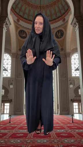 Abaya &amp; Hijab Try On