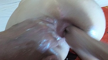 My farts sound and look more delicious when my asshole is this gaped and destroyed
