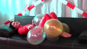 Latexgirl Poppin Balloons