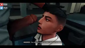 Intruder Takes Control With Double Penetration Creampie