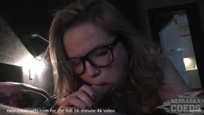 Dirty Director Having Fun With A Hot New Model Fucking And Sucking Mouthcum