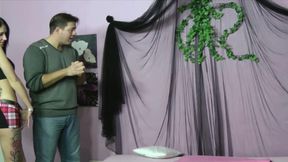 Petite French Babe Pounded in Her Holes and Got Load on Her Big Tits