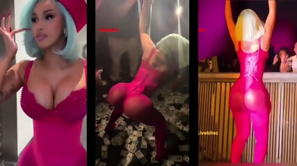 Cardi B Twerks In The Club PMV