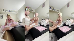 reneenicolecd - update #5 - the unboxing of audrey - life size sex doll - jan 03, 2026