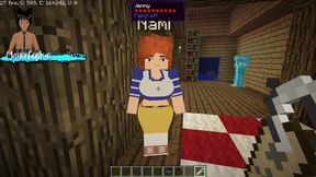 Minecraft Jenny Mod Fapcraft - Nami, a Greedy and Hot Woman with a Big Tits and Ass!